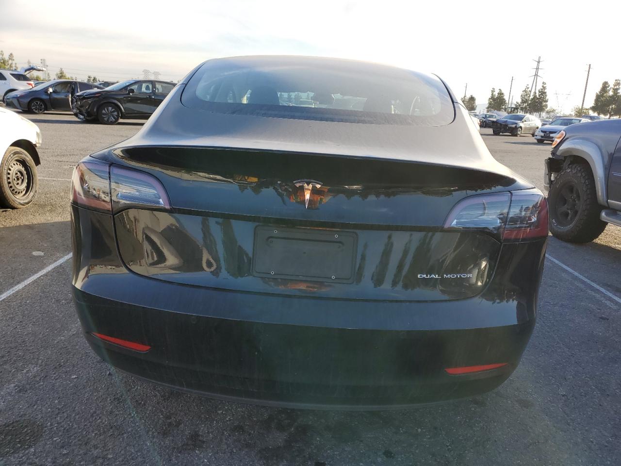 2022 TESLA MODEL 3  VIN:5YJ3E1EB9NF131421