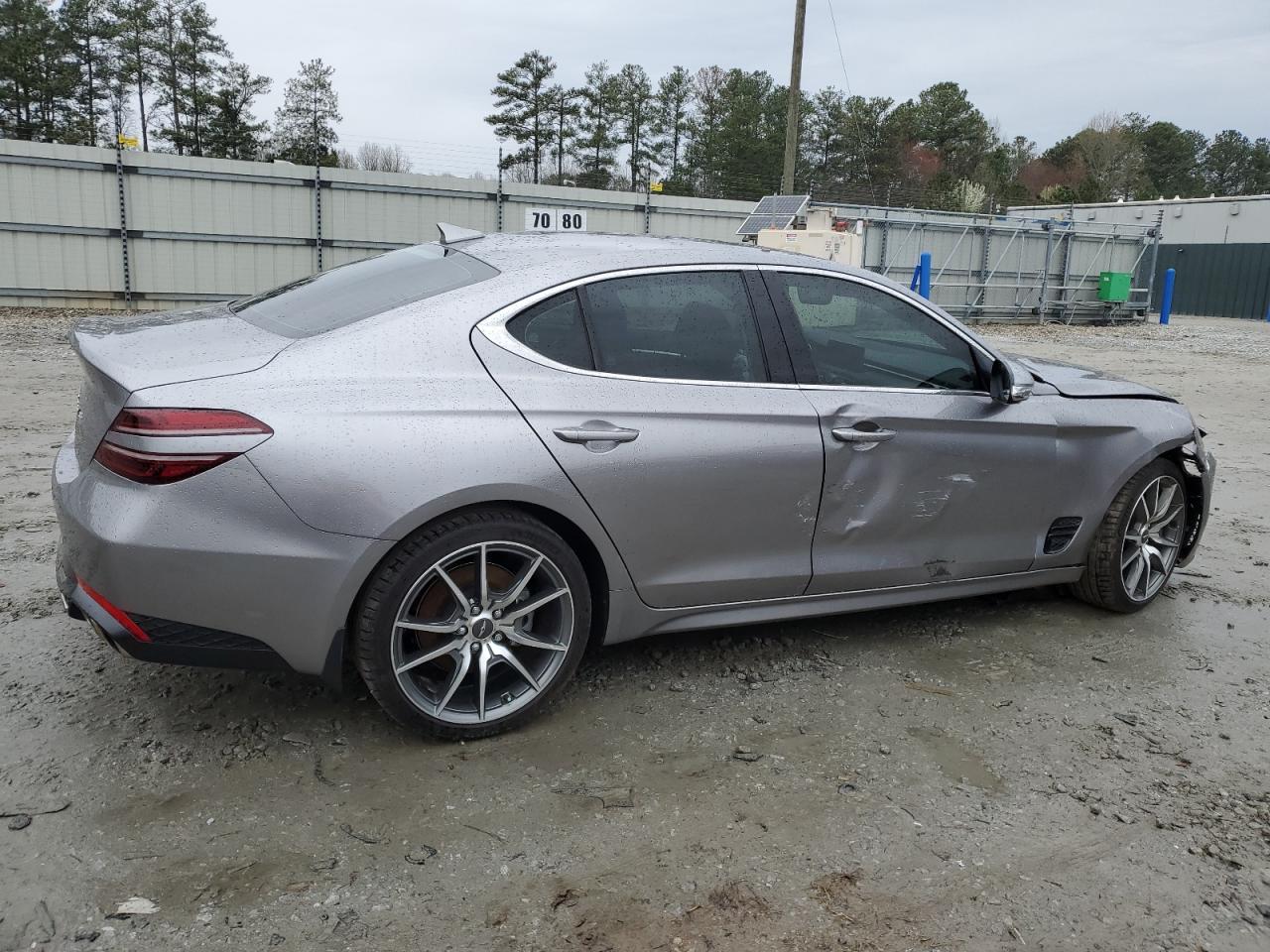 2023 GENESIS G70 BASE VIN:KMTG34TA1PU116300