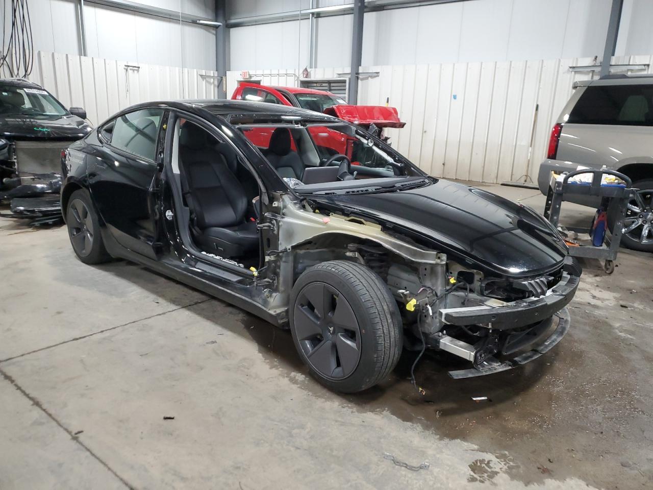 2023 TESLA MODEL 3  VIN:5YJ3E1EA7PF604646