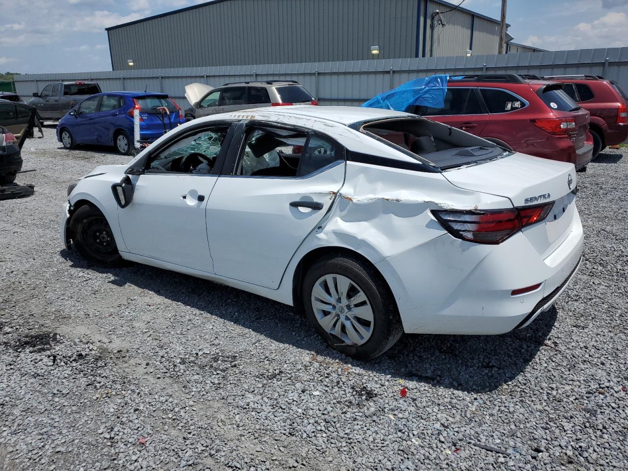 2024 NISSAN SENTRA S VIN:3N1AB8BV2RY284419