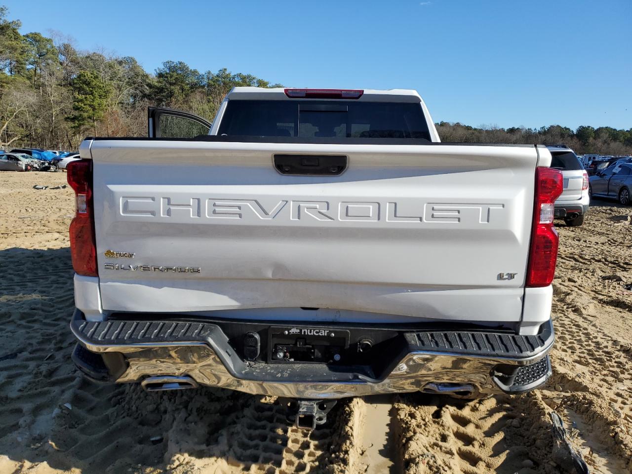 2024 CHEVROLET SILVERADO K1500 LT VIN:1GCUDDED9RZ250287