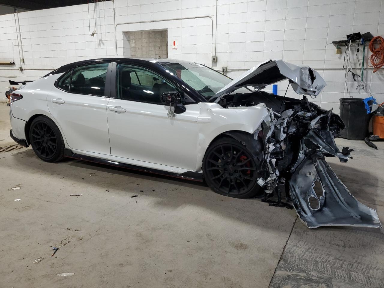 2022 TOYOTA CAMRY TRD VIN:4T1KZ1AK0NU066614