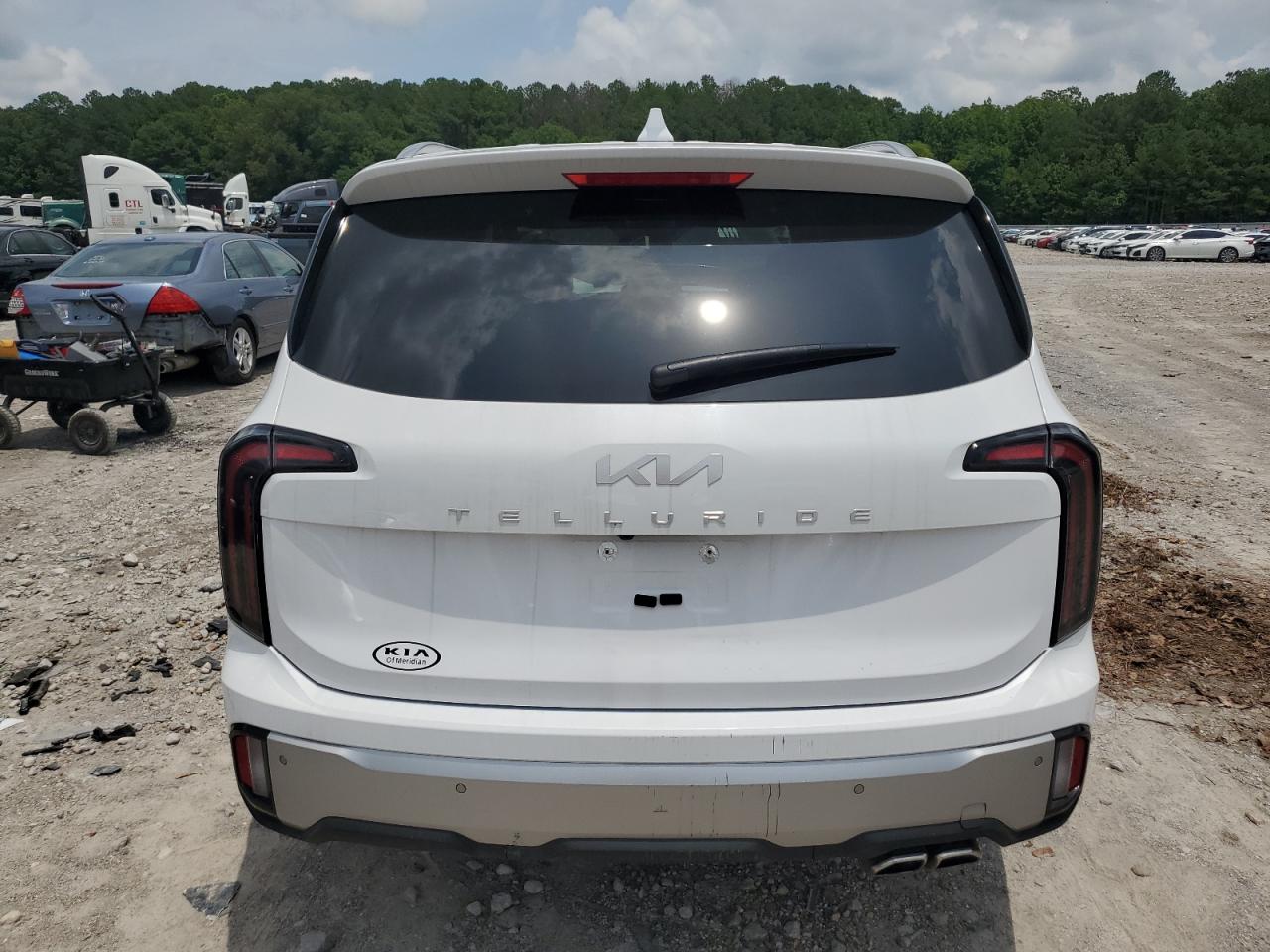 2023 KIA TELLURIDE EX VIN:5XYP34GC8PG341633