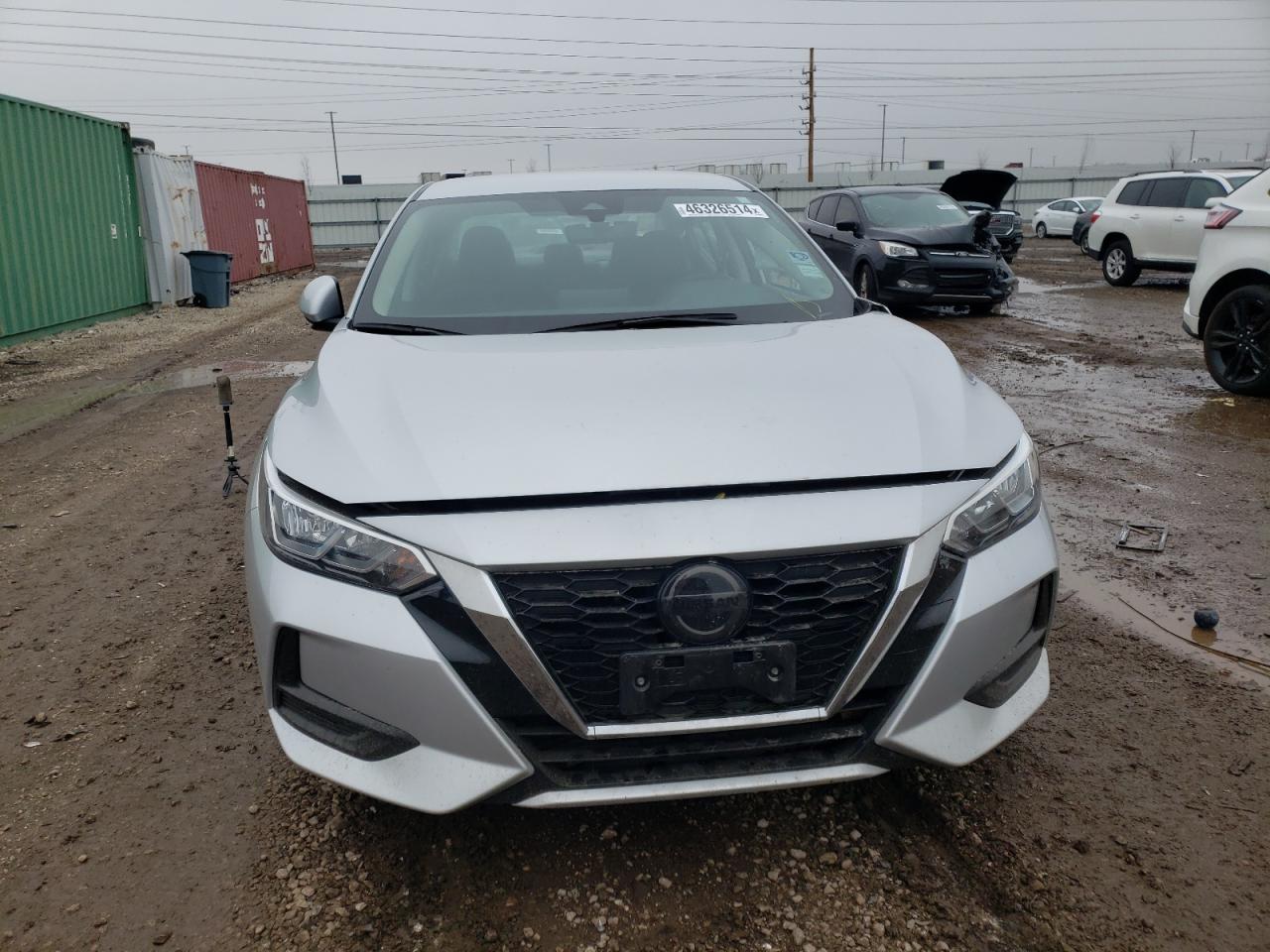 2022 NISSAN SENTRA SV VIN:3N1AB8CV5NY244988