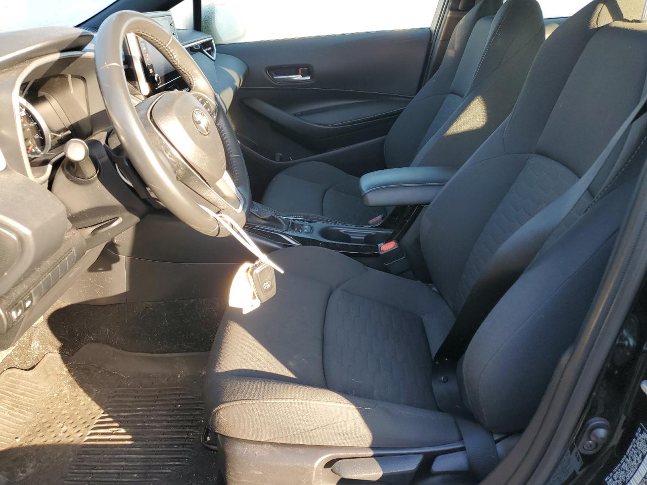 2022 TOYOTA COROLLA SE VIN:JTND4MBE5N3177957