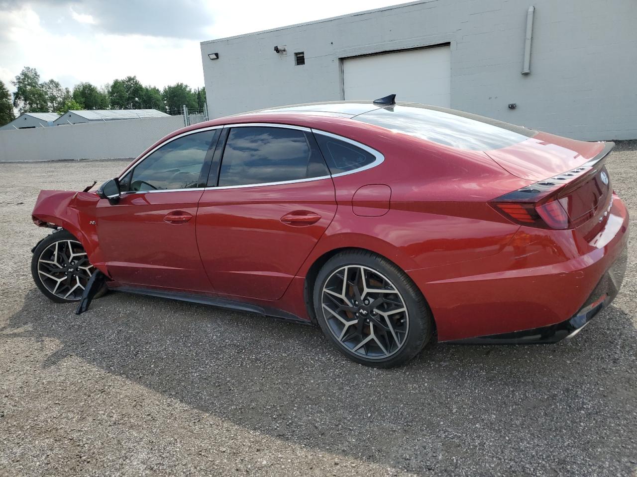 2023 HYUNDAI SONATA N LINE VIN:KMHL54JC6PA325928