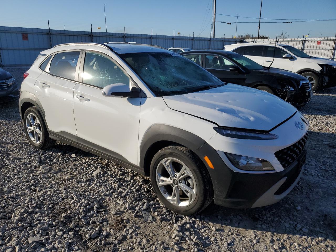 2023 HYUNDAI KONA SEL VIN:KM8K6CAB2PU001027