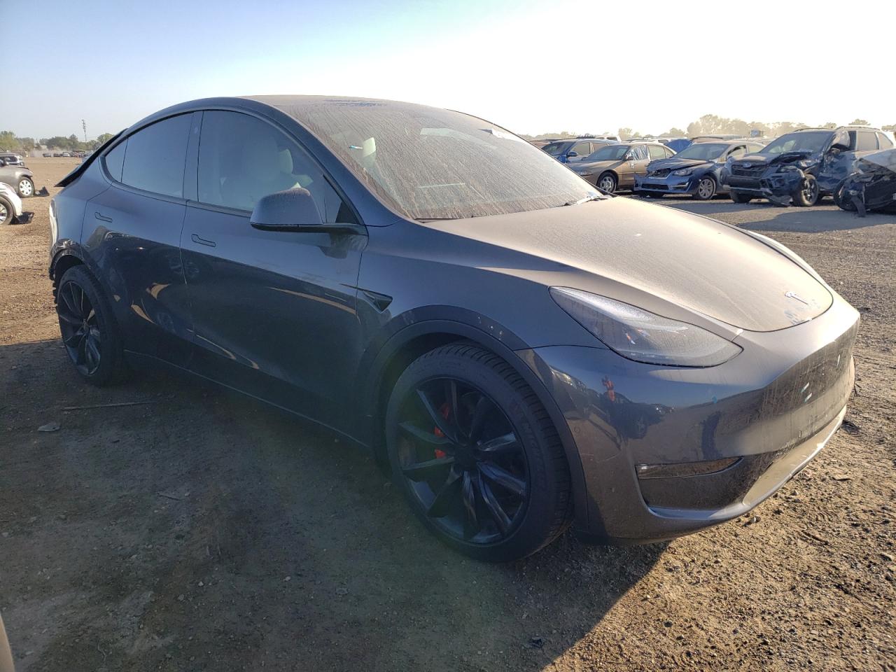 2022 TESLA MODEL Y  VIN:7SAYGDEF1NF505432