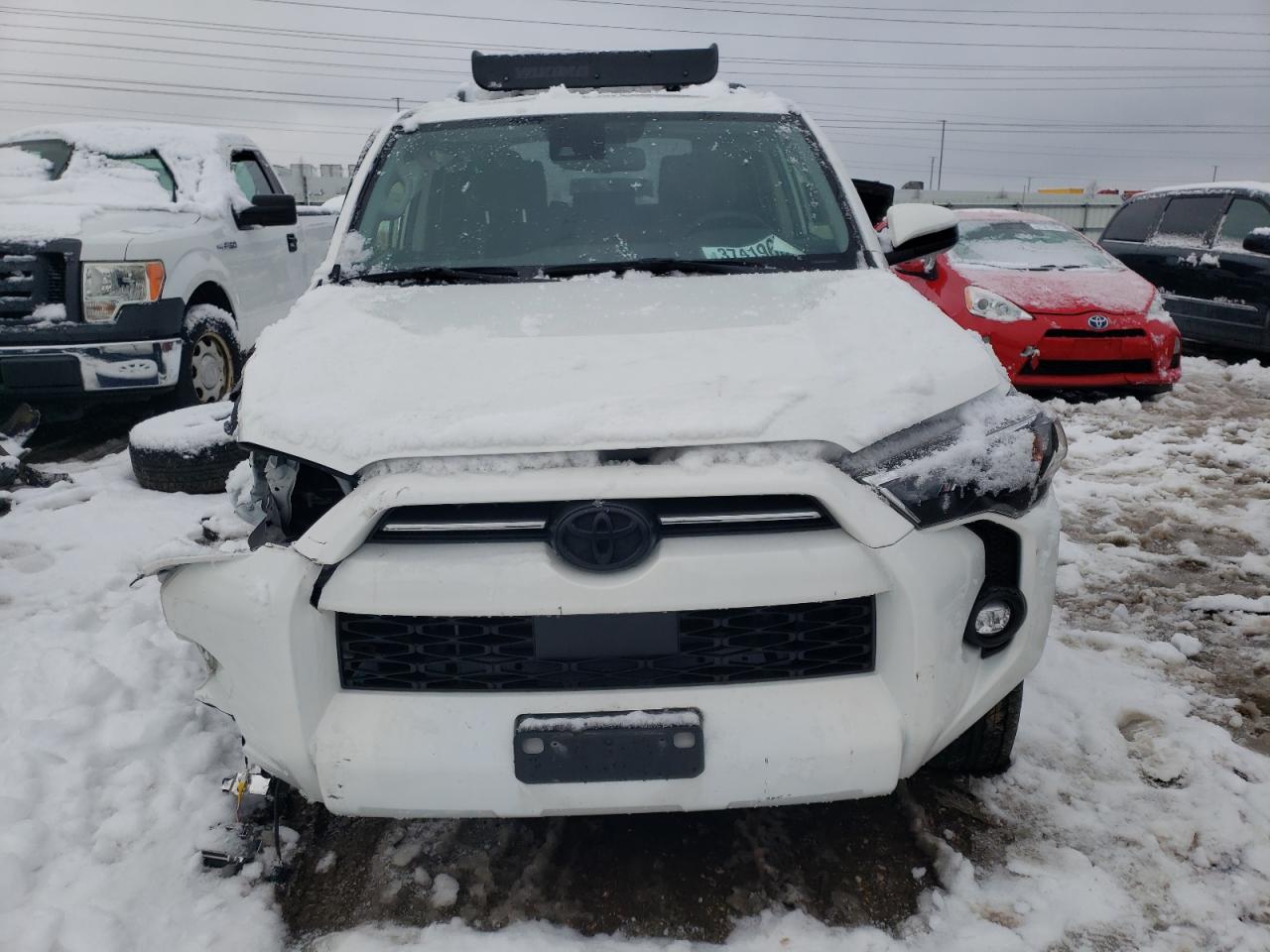 2022 TOYOTA 4RUNNER TRAIL VIN:JTETU5JR2N6079893