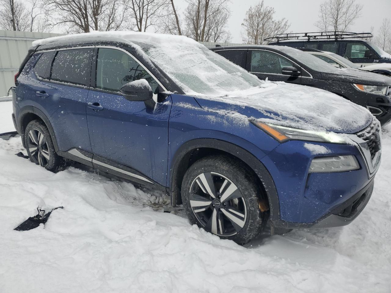 2023 NISSAN ROGUE SL VIN:JN8BT3CB8PW477401