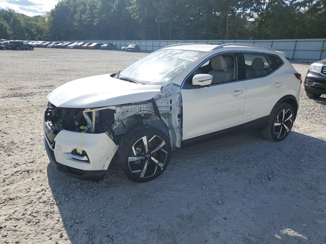 2022 NISSAN ROGUE SPORT SL VIN:JN1BJ1CW9NW496757