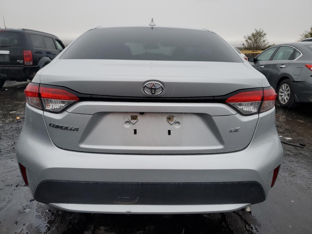 2022 TOYOTA COROLLA LE VIN:5YFEPMAE1NP271567