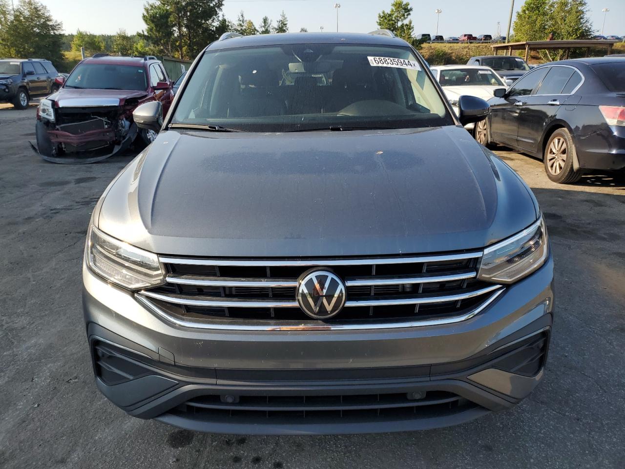 2024 VOLKSWAGEN TIGUAN SE VIN:3VVMB7AX5RM040196