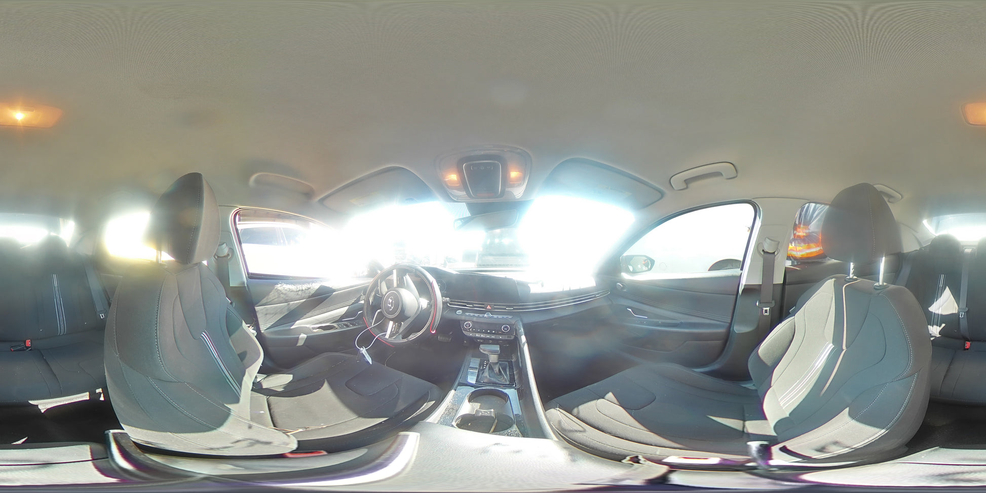 2023 HYUNDAI ELANTRA SEL VIN:KMHLS4AG1PU416552