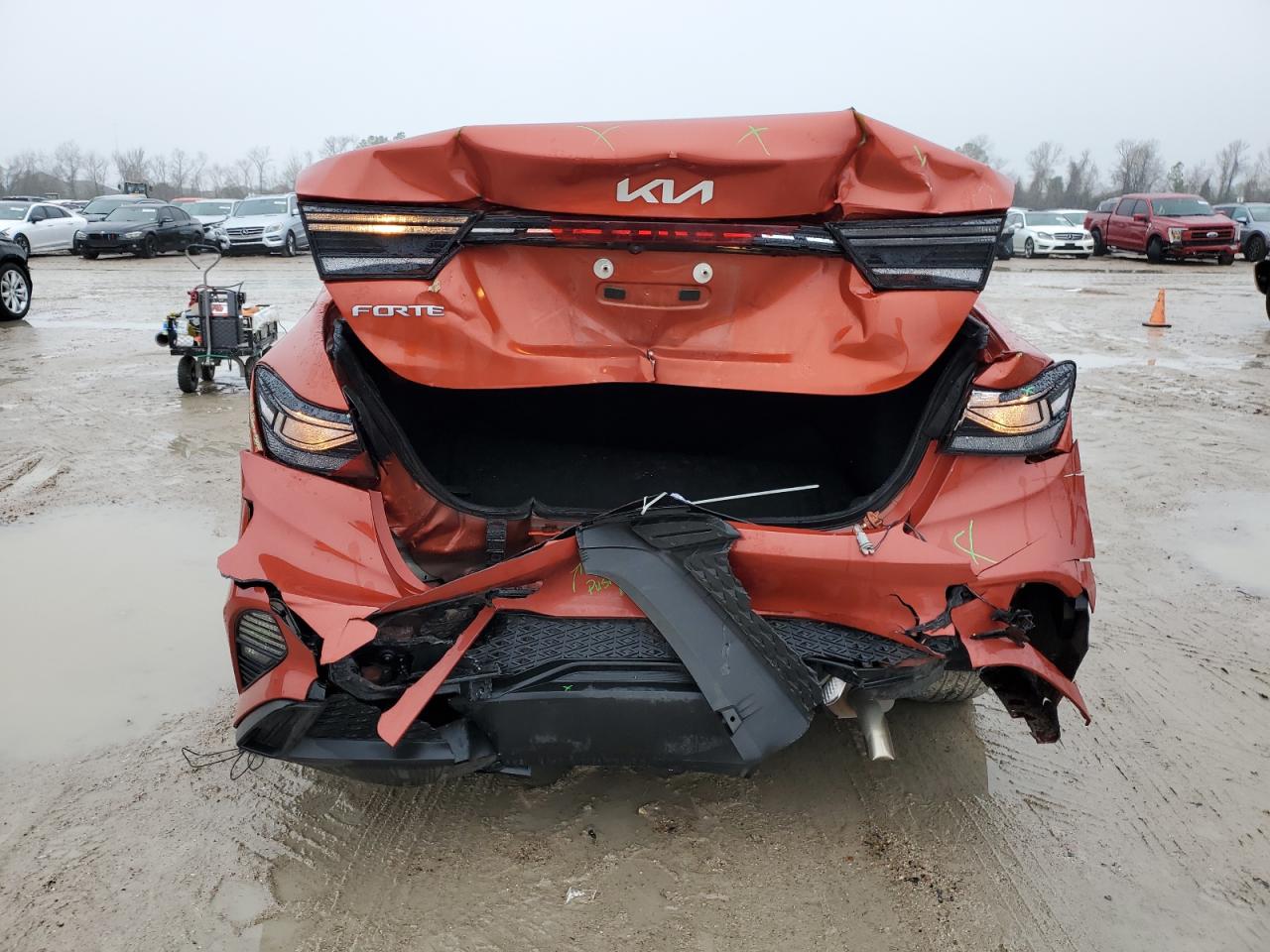 2023 KIA FORTE LX VIN:3KPF24AD0PE650722