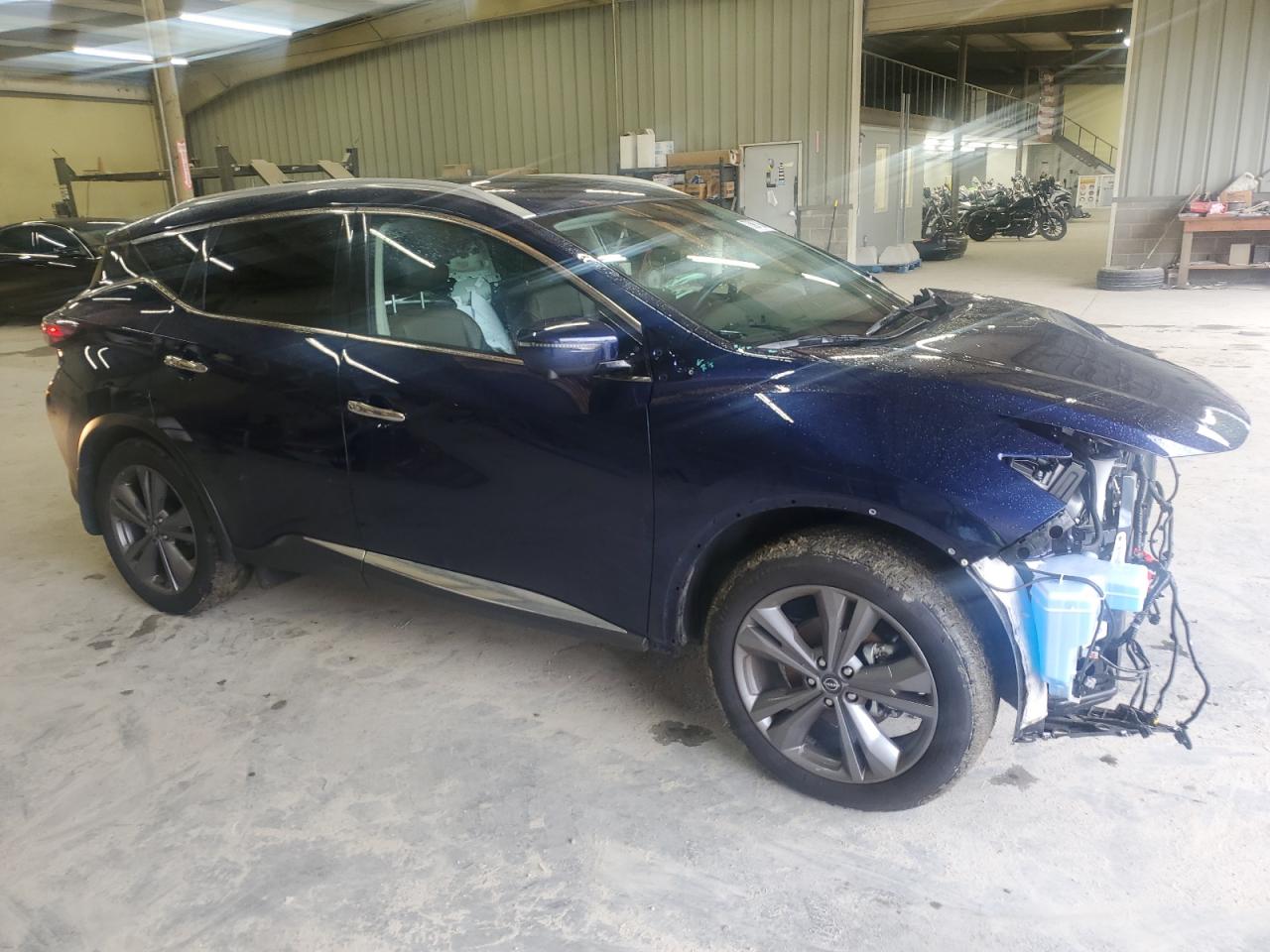 2023 NISSAN MURANO PLATINUM VIN:5N1AZ2DS2PC137379