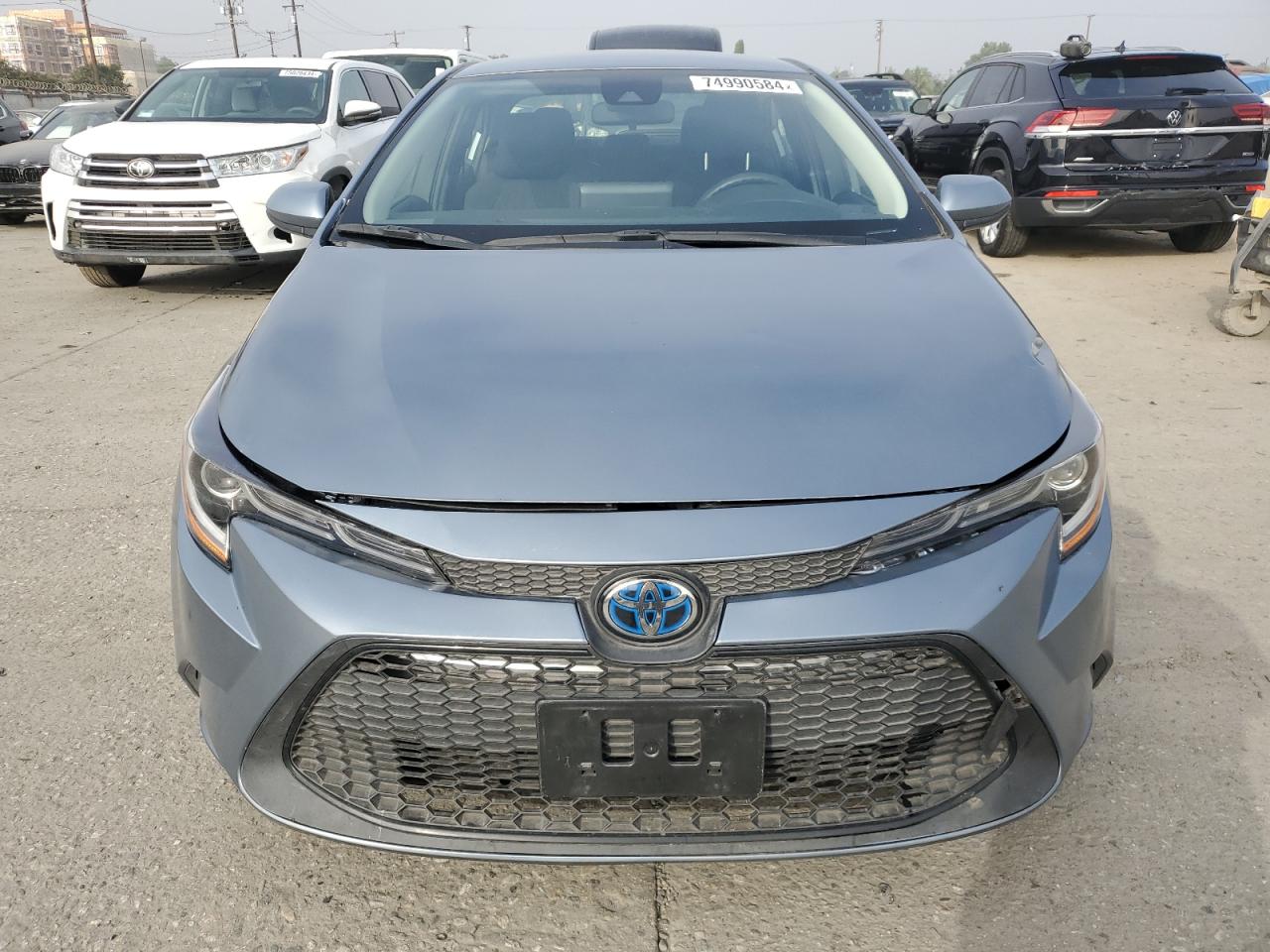 2022 TOYOTA COROLLA LE VIN:JTDEAMDE2NJ037892