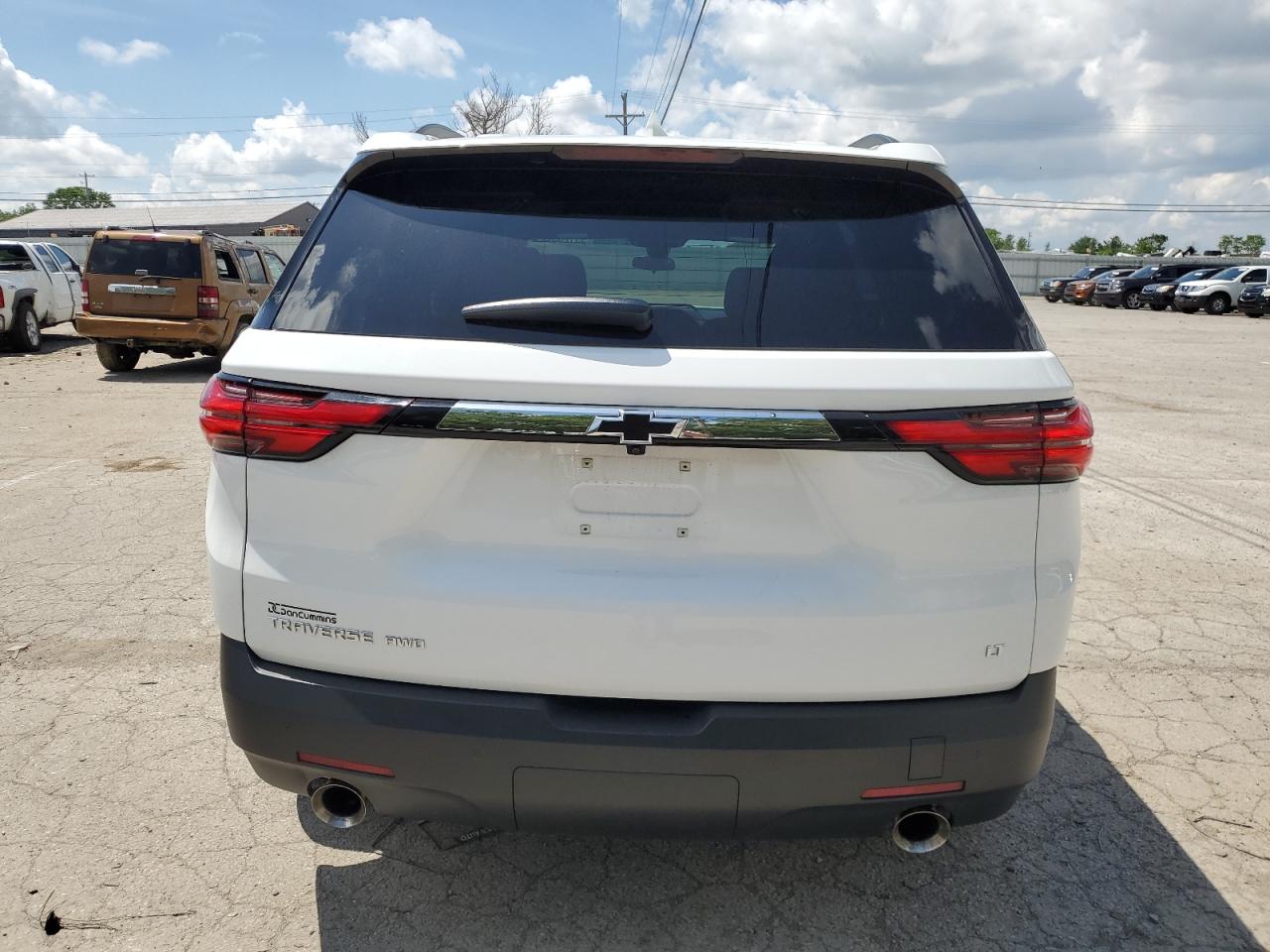 2023 CHEVROLET TRAVERSE LT VIN:1GNEVGKW4PJ144972