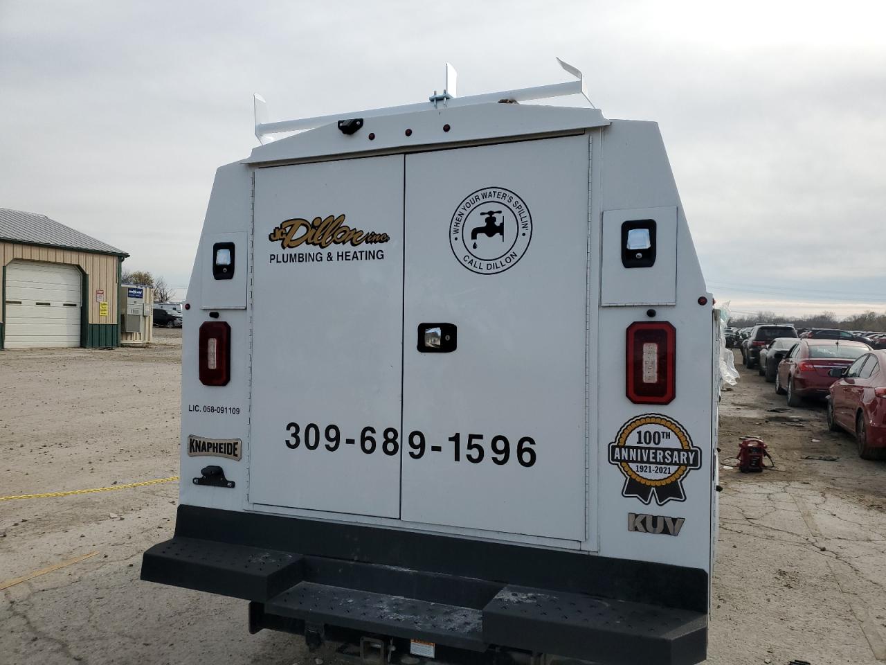 2022 CHEVROLET EXPRESS G3500  VIN:1GB0GRF75N1173958