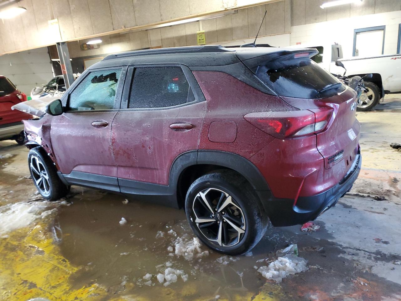 2023 CHEVROLET TRAILBLAZER RS VIN:KL79MUSL8PB202574