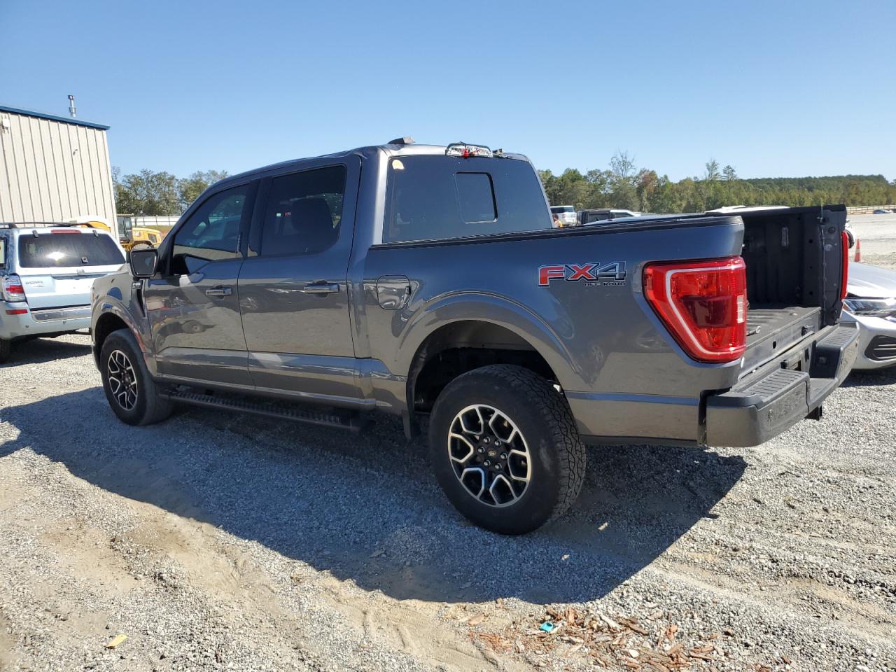 2022 FORD F150 SUPERCREW VIN:1FTFW1E8XNFA14215