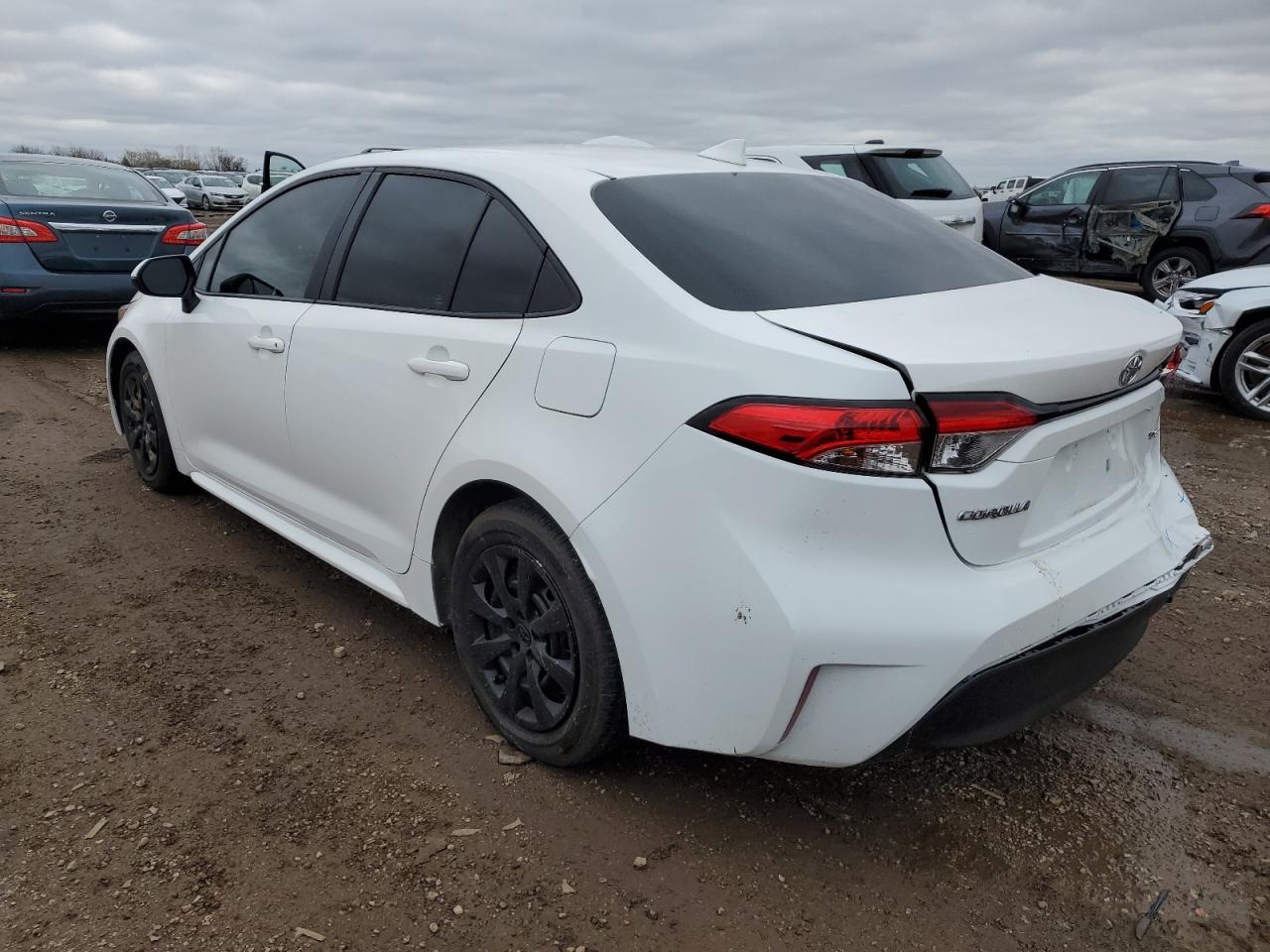 2023 TOYOTA COROLLA LE VIN:5YFB4MDE3PP035223