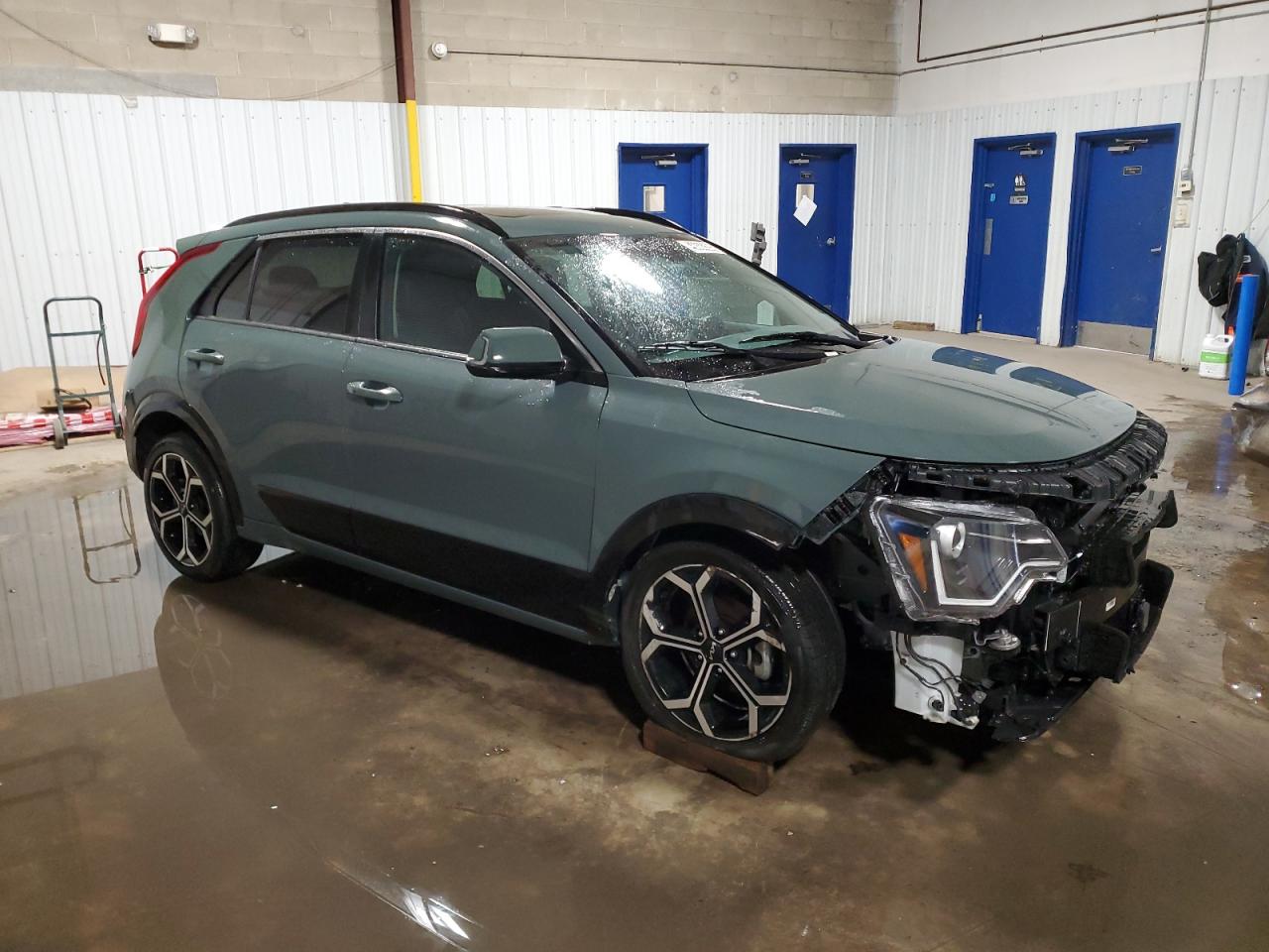 2023 KIA NIRO EX VIN:KNDCR3LE6P5080719