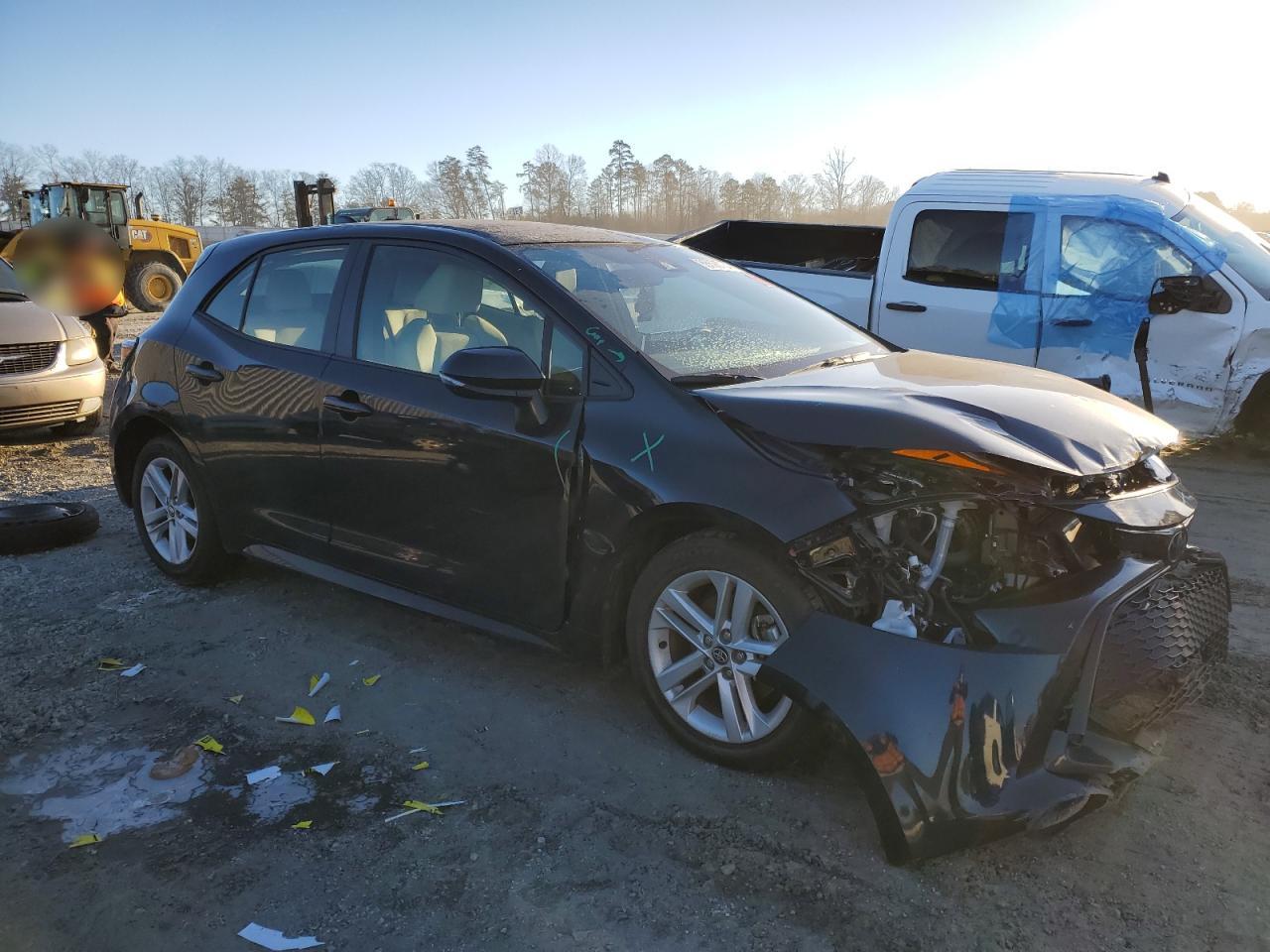 2022 TOYOTA COROLLA SE VIN:JTND4MBE1N3168379