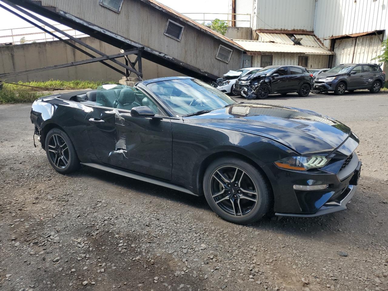 2023 FORD MUSTANG  VIN:1FATP8UH7P5104513