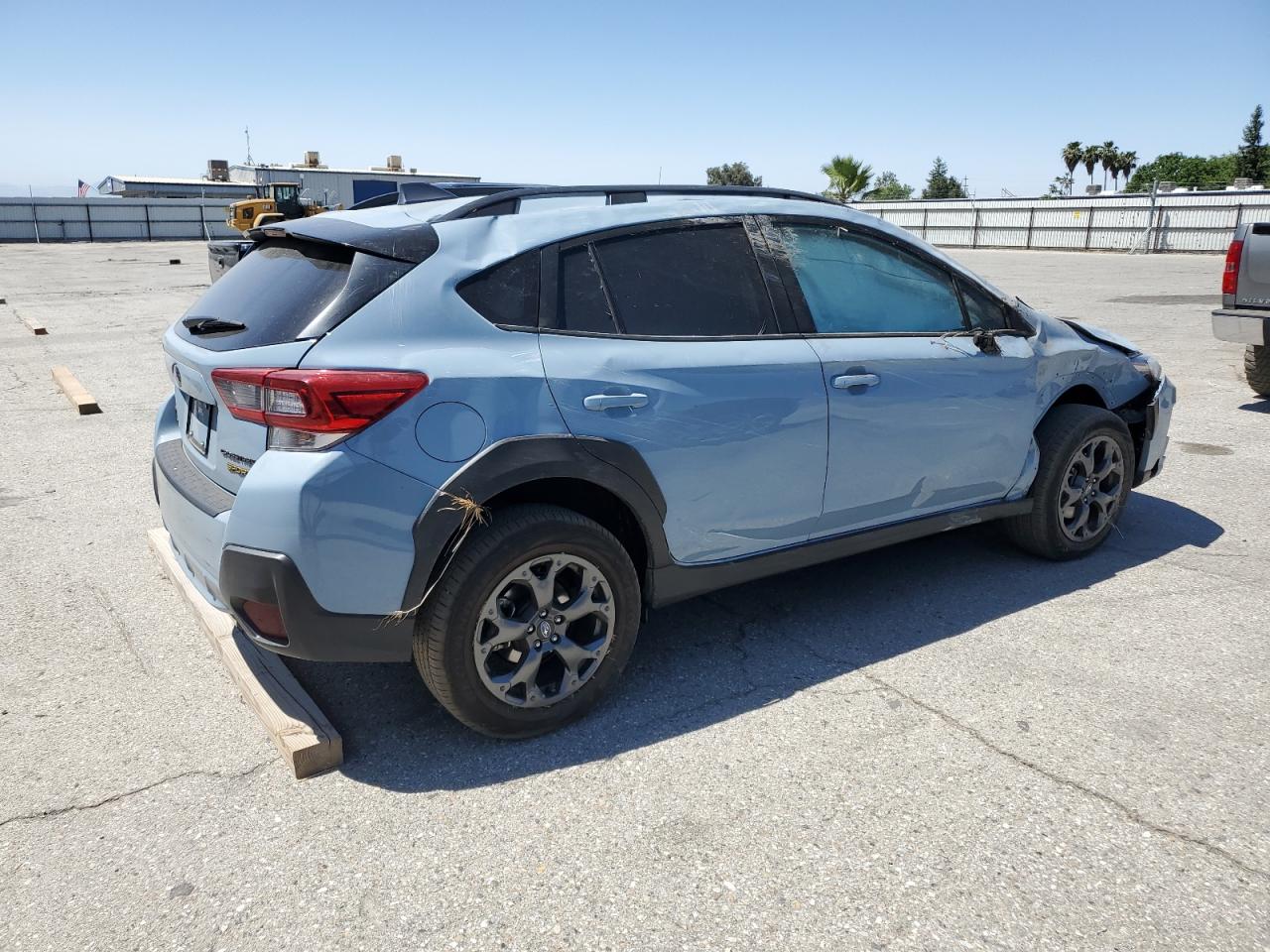 2023 SUBARU CROSSTREK SPORT VIN:JF2GTHRC5PH233581