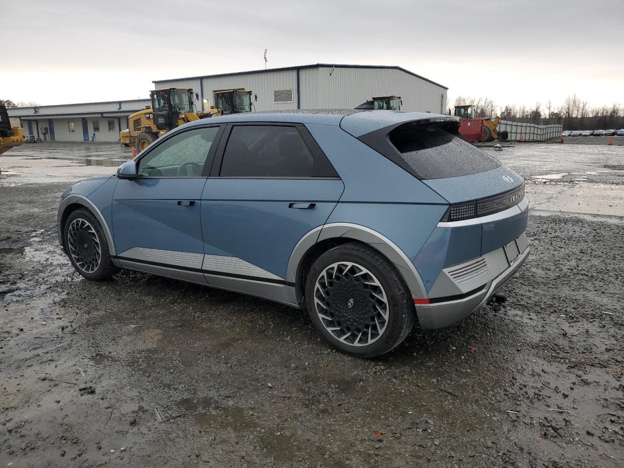 2023 HYUNDAI IONIQ 5 LIMITED VIN:KM8KRDAF8PU159307