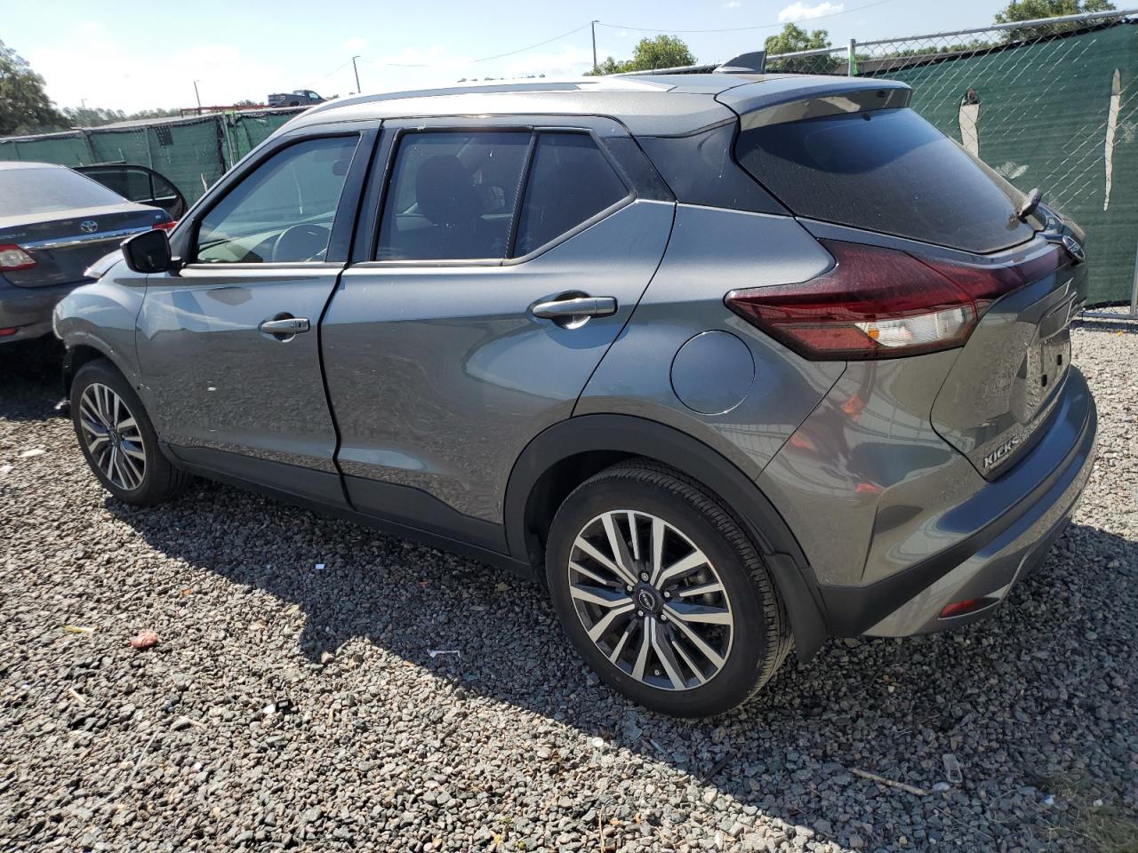 2022 NISSAN KICKS SV VIN:3N1CP5CV6NL509794