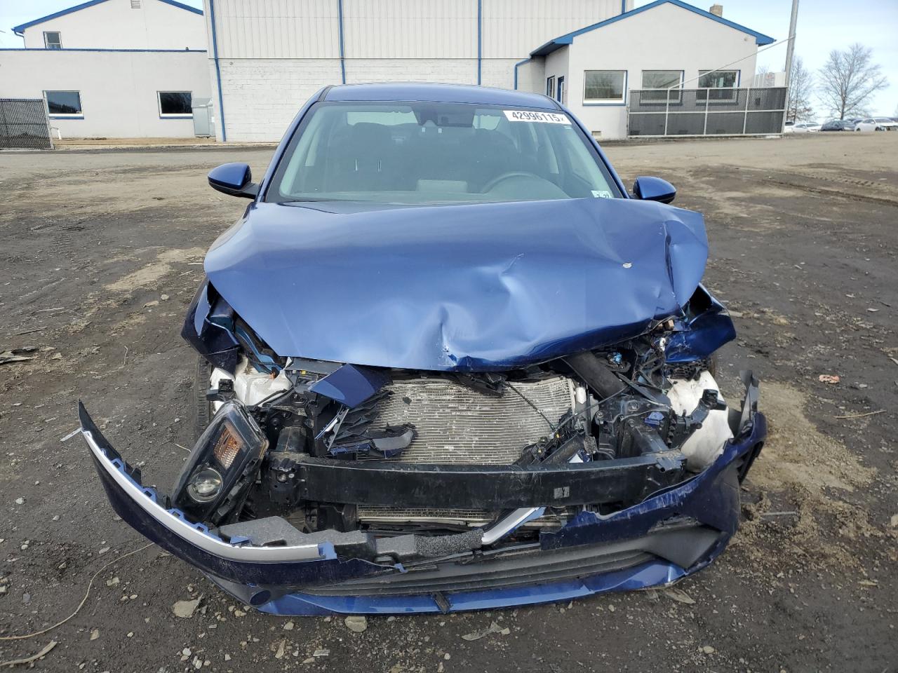 2022 KIA FORTE FE VIN:3KPF24AD8NE500225