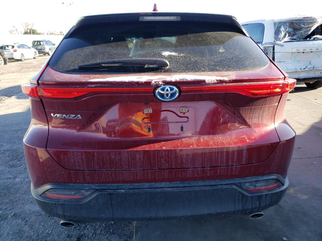 2023 TOYOTA VENZA LE VIN:JTEAAAAH2PJ127604