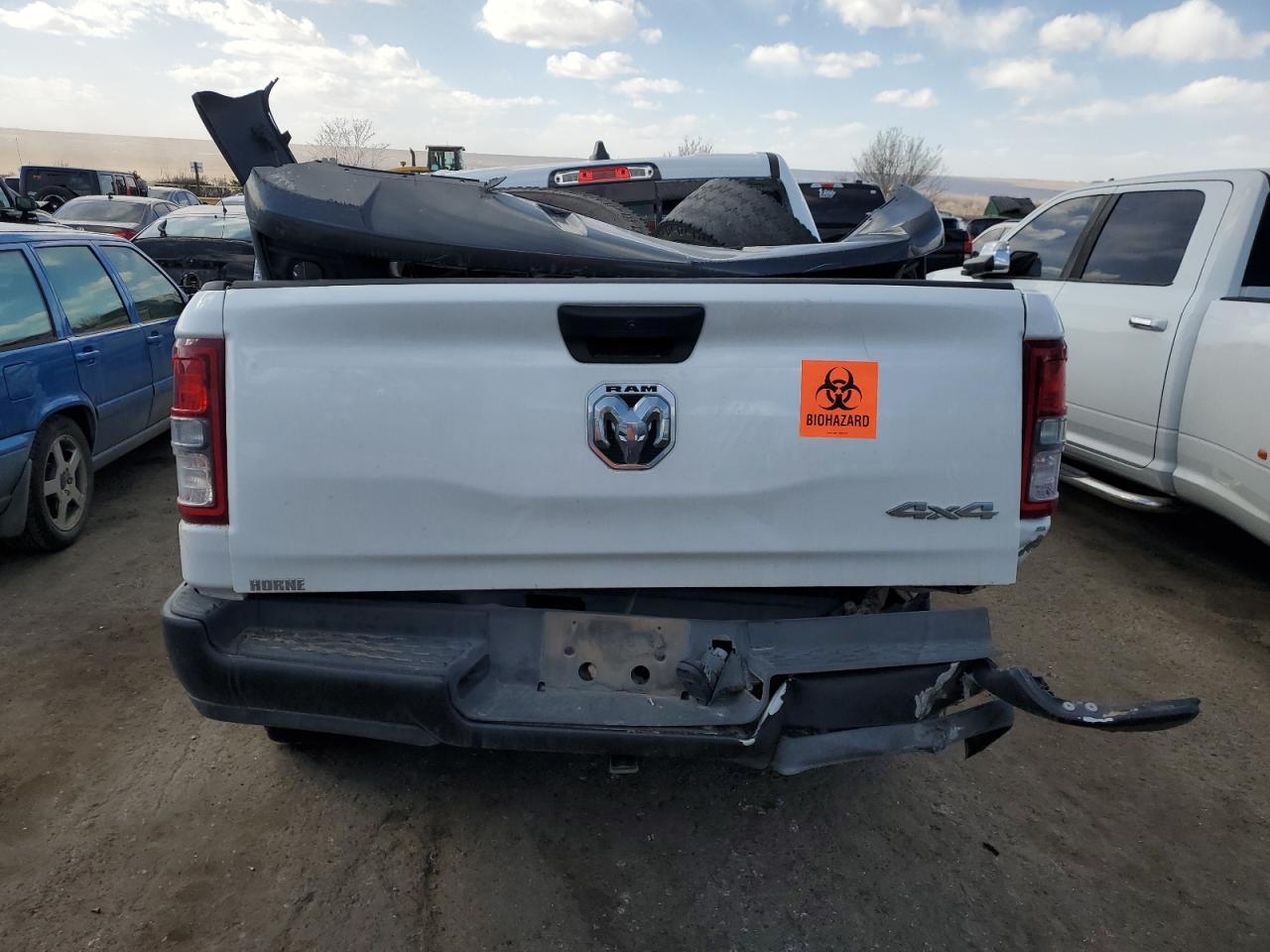 2023 RAM 1500 TRADESMAN VIN:1C6SRFGT1PN506118
