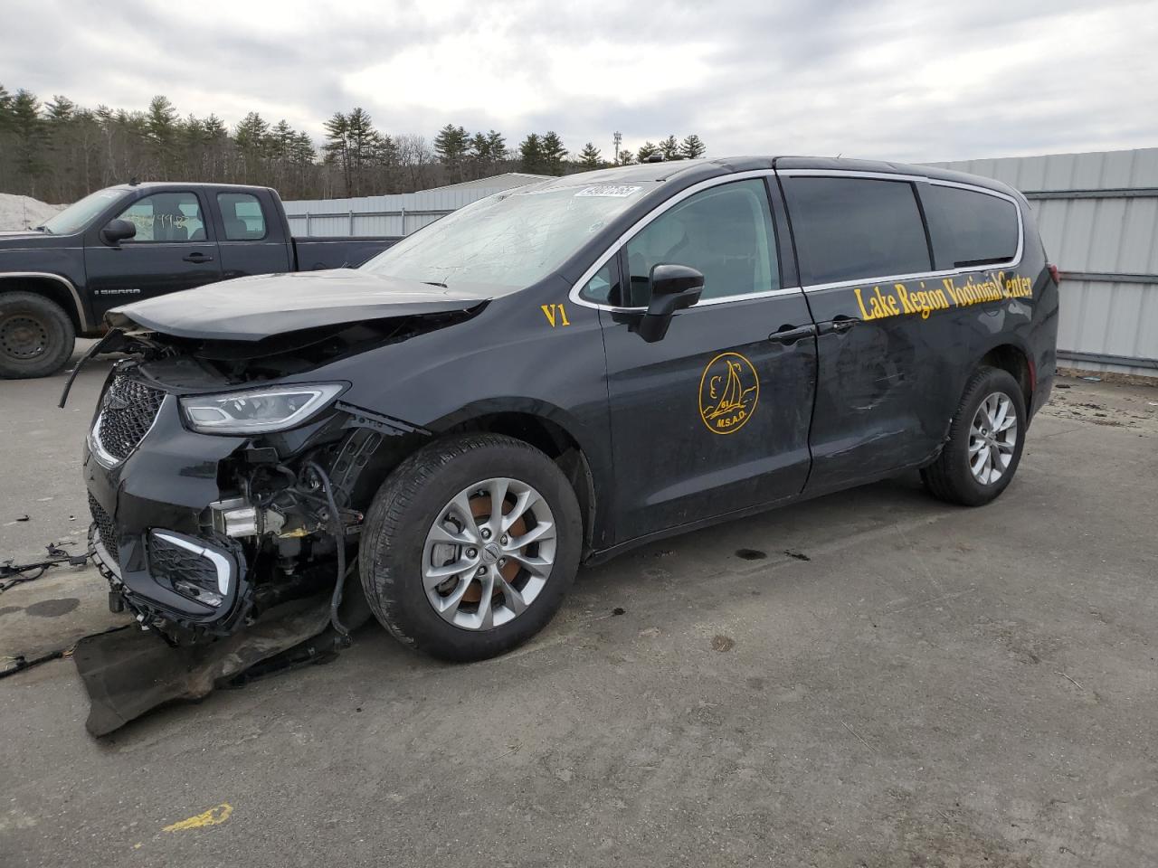 2023 CHRYSLER PACIFICA TOURING L VIN:2C4RC3BG7PR570474