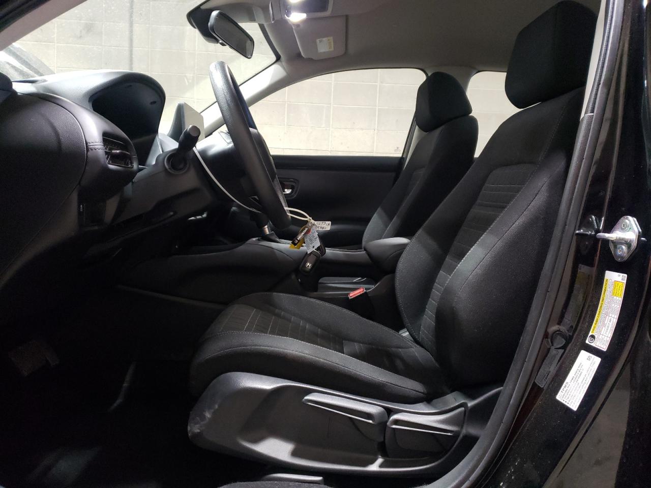 2023 HONDA HR-V LX VIN:3CZRZ2H39PM745273