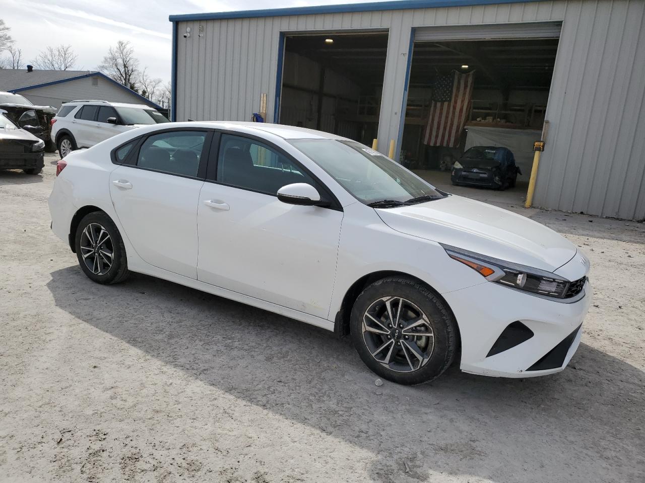 2023 KIA FORTE LX VIN:3KPF24AD9PE669804