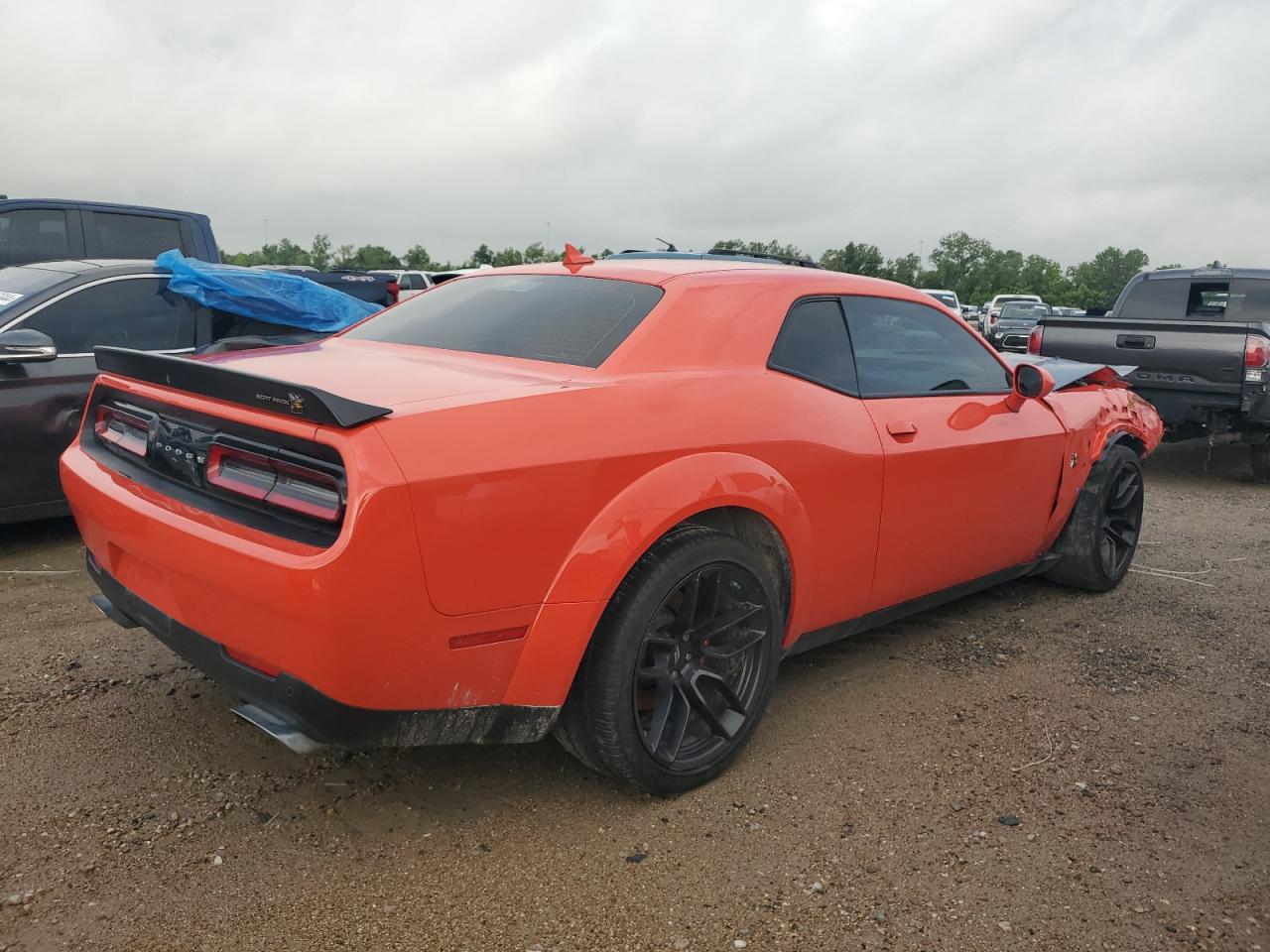 2022 DODGE CHALLENGER R/T SCAT PACK VIN:2C3CDZFJ6NH222409