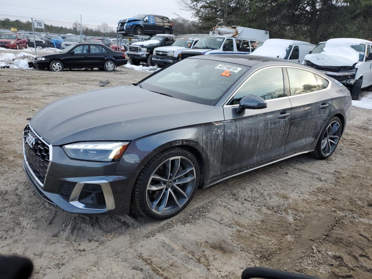 2023 AUDI A5 PREMIUM PLUS 45 VIN:WAUFACF51PA021825