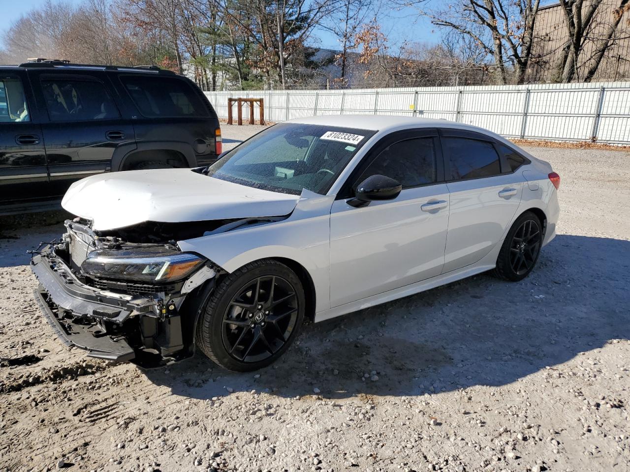 2024 HONDA CIVIC SPORT VIN:2HGFE2F52RH590464