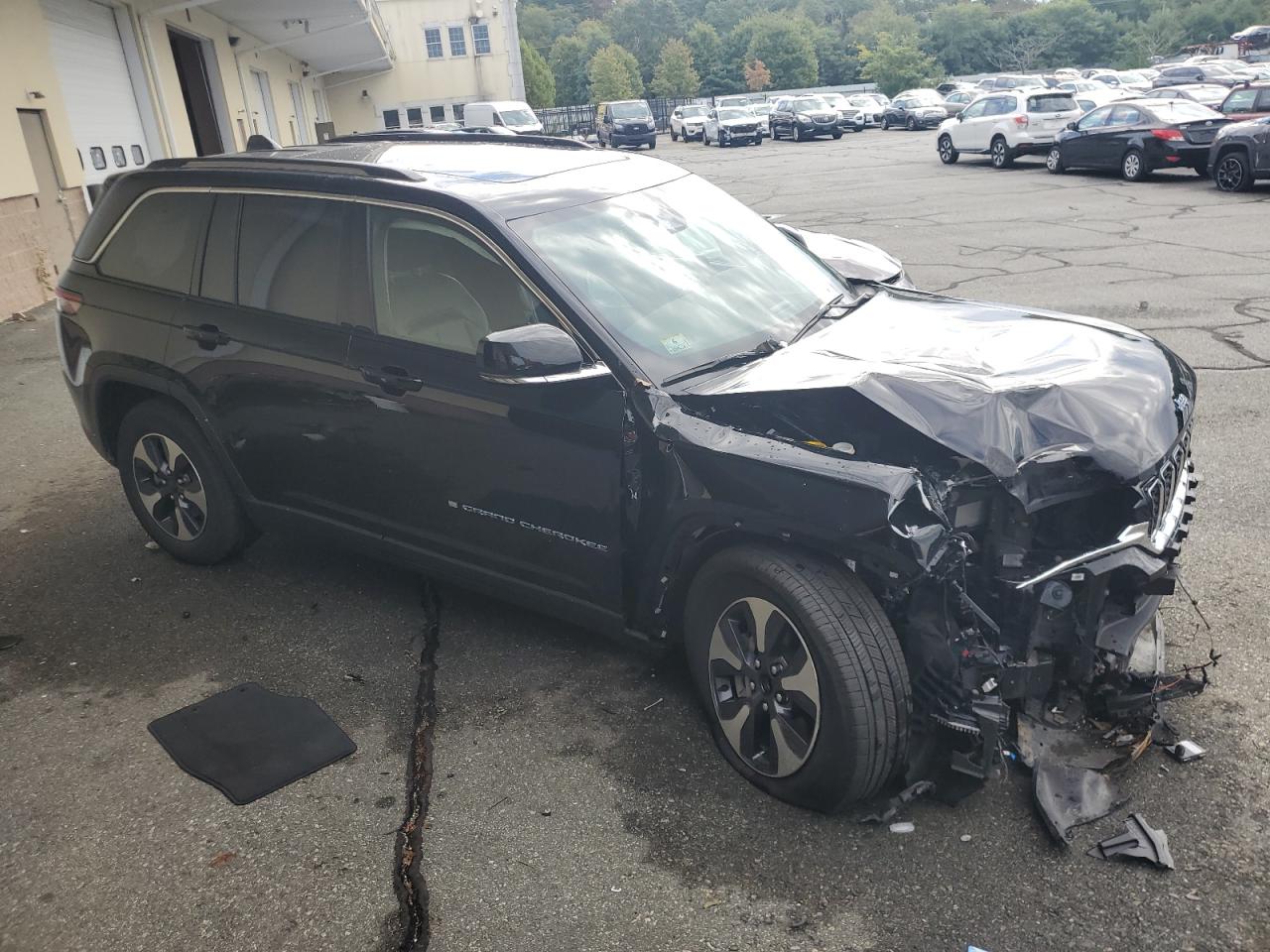 2023 JEEP GRAND CHEROKEE LIMITED 4XE VIN:1C4RJYB69PC625980