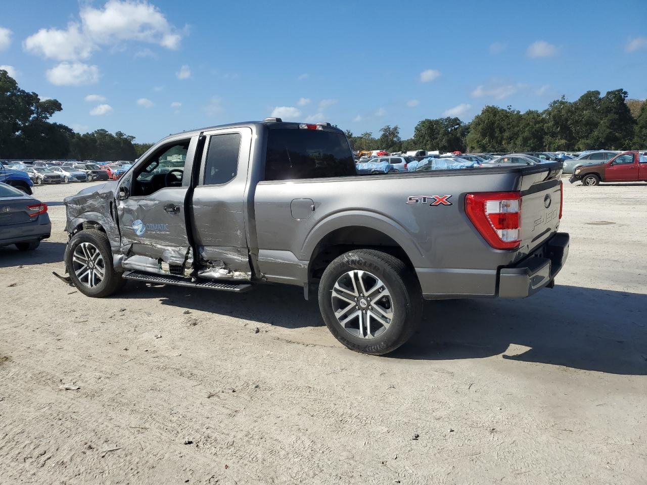 2023 FORD F150 SUPER CAB VIN:1FTEX1CP5PKD60119