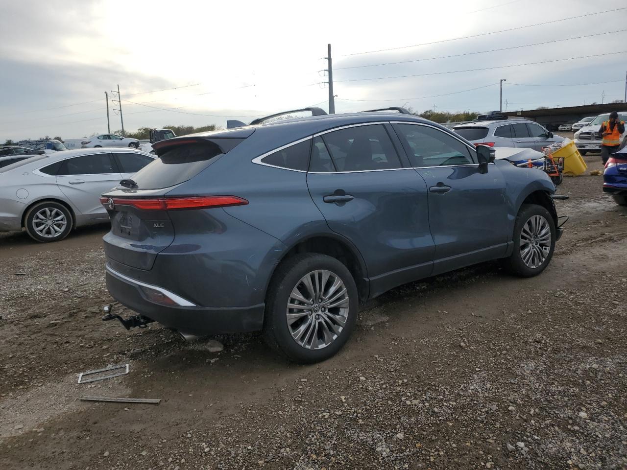 2024 TOYOTA VENZA LE VIN:JTEAAAAH3RJ165930