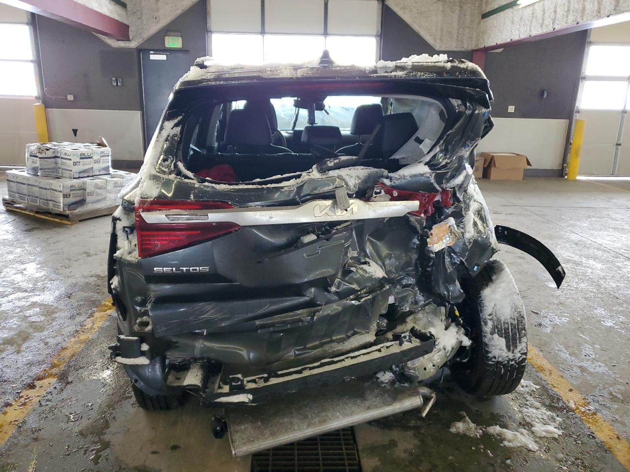 2023 KIA SELTOS EX VIN:KNDERCAA8P7415718