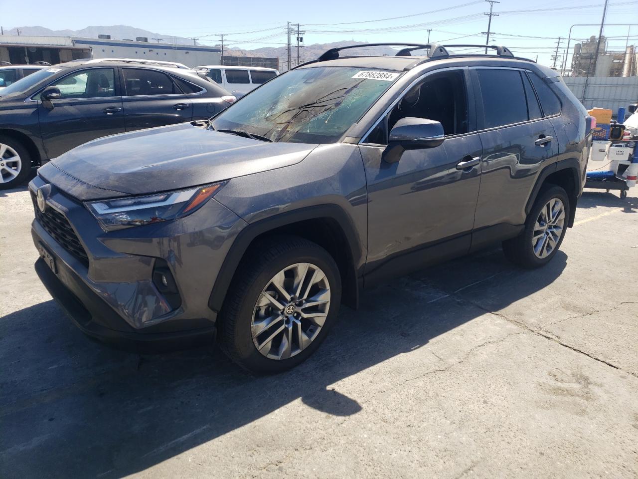 2023 TOYOTA RAV4 XLE PREMIUM VIN:2T3C1RFVXPC223395