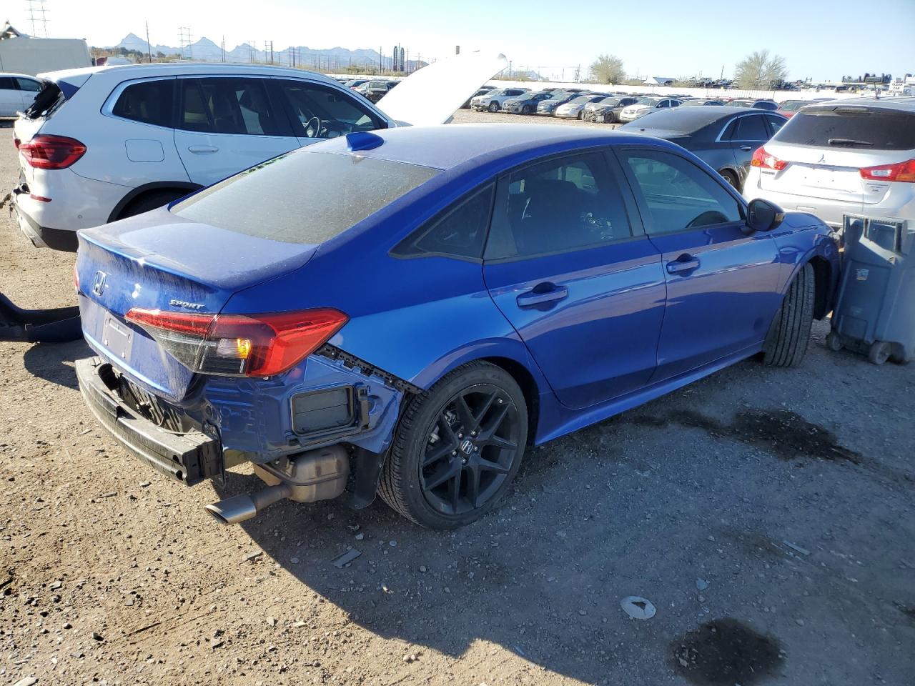 2022 HONDA CIVIC SPORT VIN:2HGFE2F50NH586536