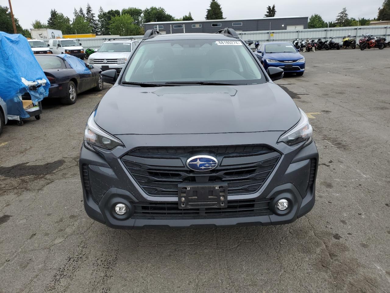 2023 SUBARU OUTBACK ONYX EDITION VIN:4S4BTALC8P3165732