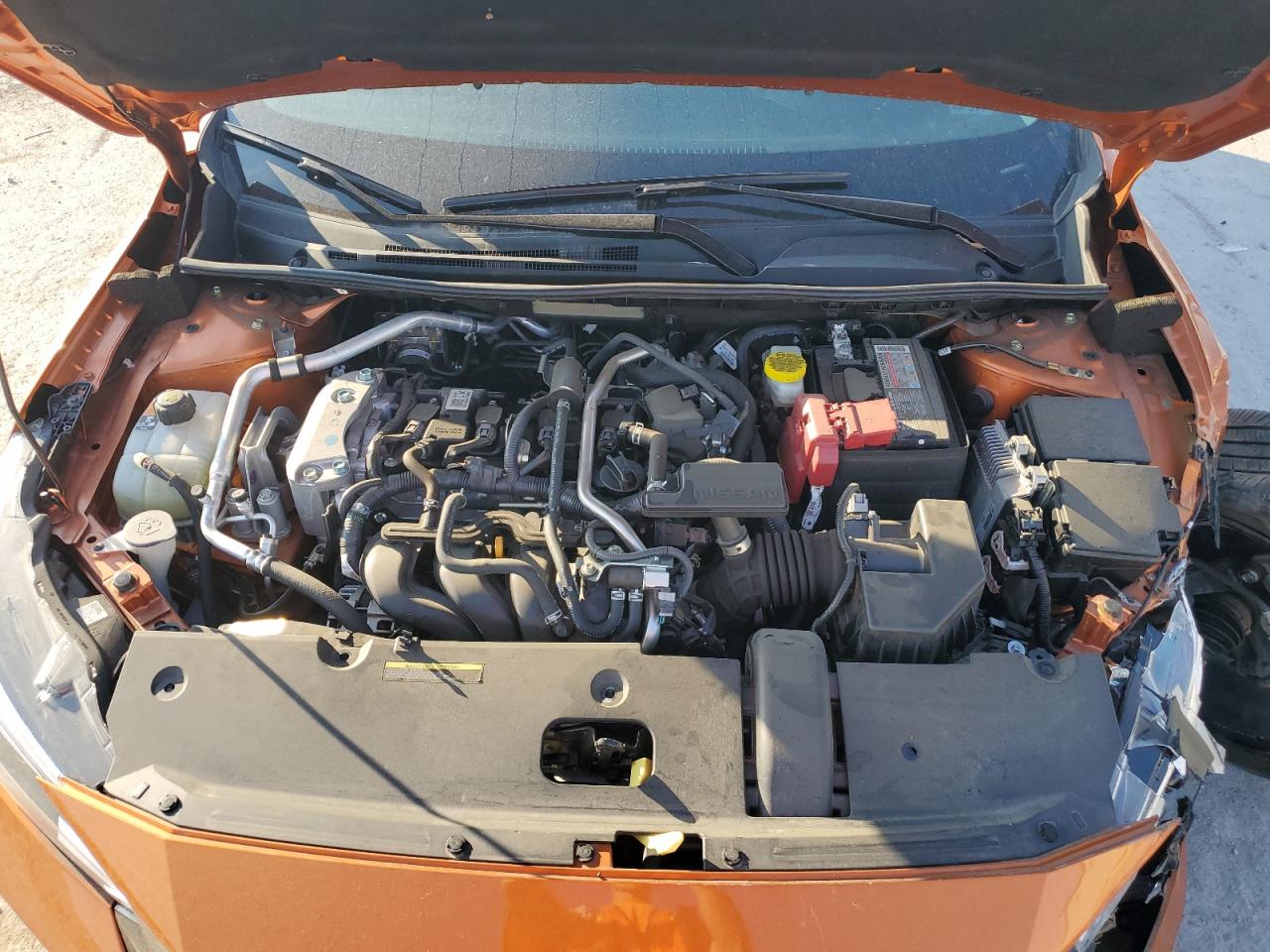2022 NISSAN SENTRA SR VIN:3N1AB8DV0NY230012