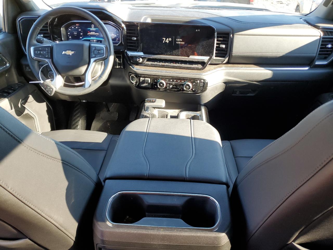 2024 CHEVROLET SILVERADO K1500 LT VIN:1GCUDDED9RZ250287